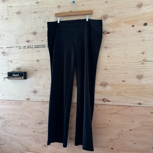 Lane Bryant Black Flare Leggings - Picture 6 of 6